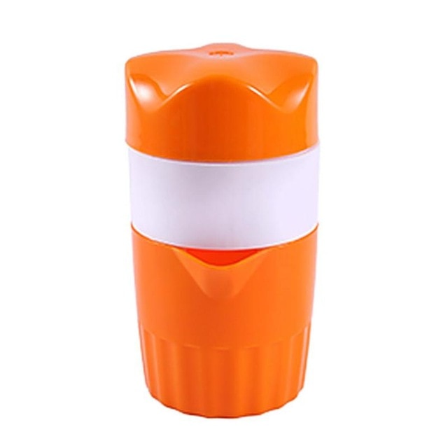 ALLOET 300ml Portable Manual Juicer Cup For Citrus Orange Lemon Fruit Squeezer 100% Original Juice Child Healthy Drink Machine